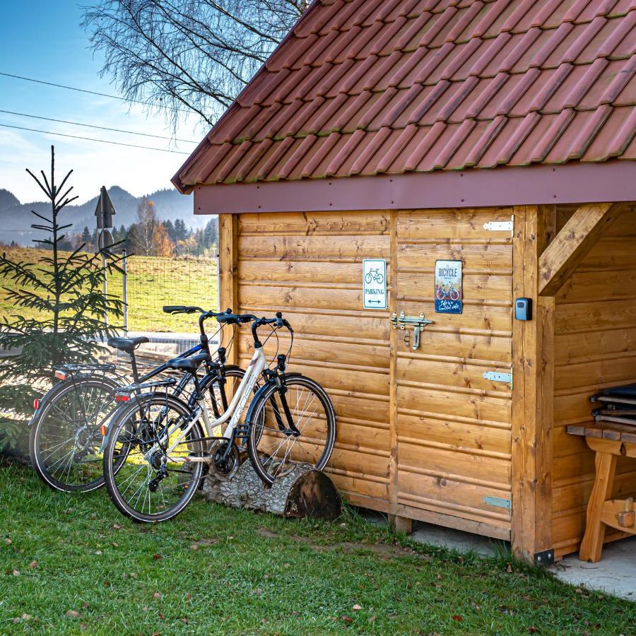 Velo Apartamenty Чорштин Екстер'єр фото